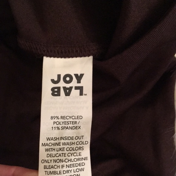JoyLab | High Waisted Shine Leggings - XS - Picture 9 of 9